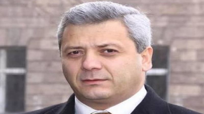 Ermənistanda yüksək rütbəli polis zabiti həbs olundu