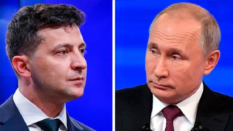 Putin Zelenskini hamıdan ayırdı, Yeni ilini təbrik etmədi