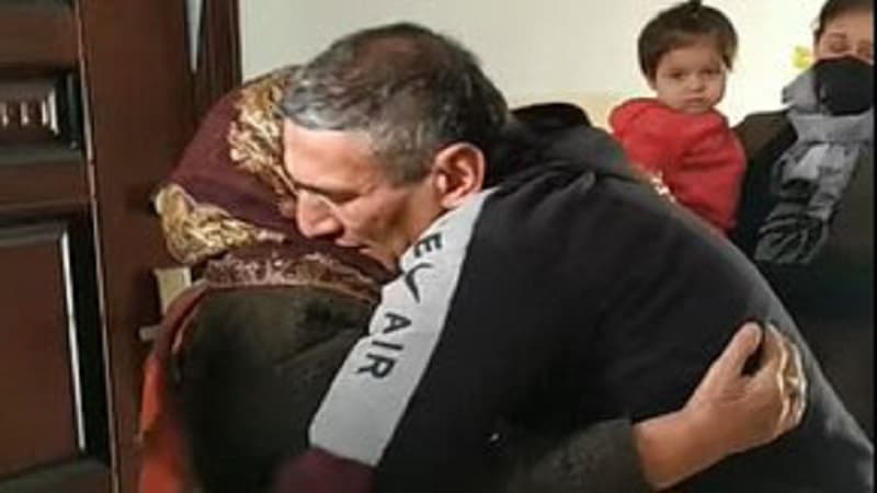 Şahbaz Quliyev illər sonra anası ilə görüşdü (VİDEO)