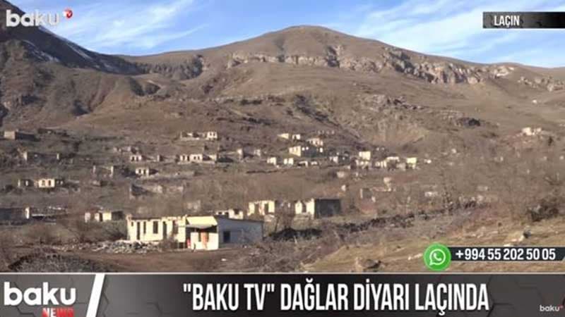 Dağlar diyarı Laçın işğaldan sonra (VİDEO)