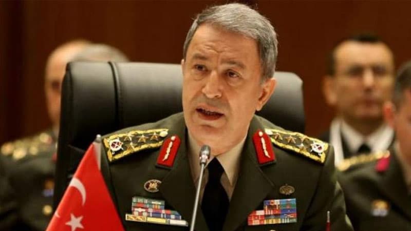 Hülusi Akar: "Azərbaycan Ordusu torpaqları həqiqi sahiblərinə qovuşdurdu"