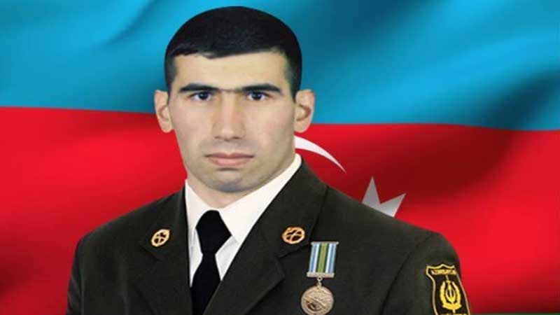 DİN-in baş çavuşu Füzuli istiqamətində gedən döyüşlərdə şəhid olub (FOTO)