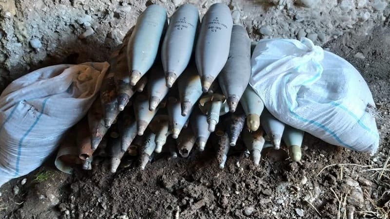 ANAMA sentyabr-dekabr aylarında aşkarlanan mərmilərin sayını açıqladı