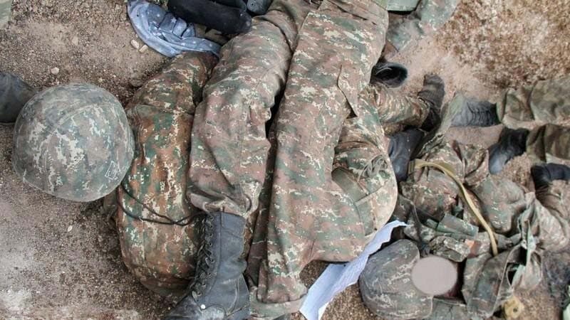 Qarabağda qalıqları tapılan erməni hərbçilərin sayı açıqlandı
