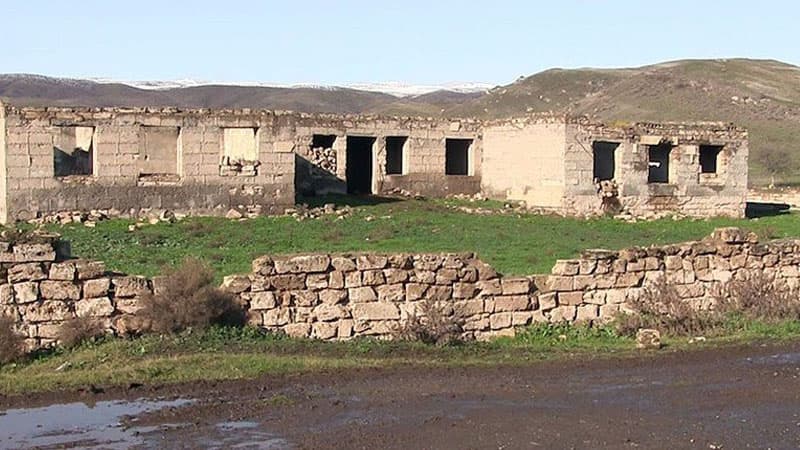 Qubadlı rayonunun Xocahan kəndindən görüntülər (VİDEO)