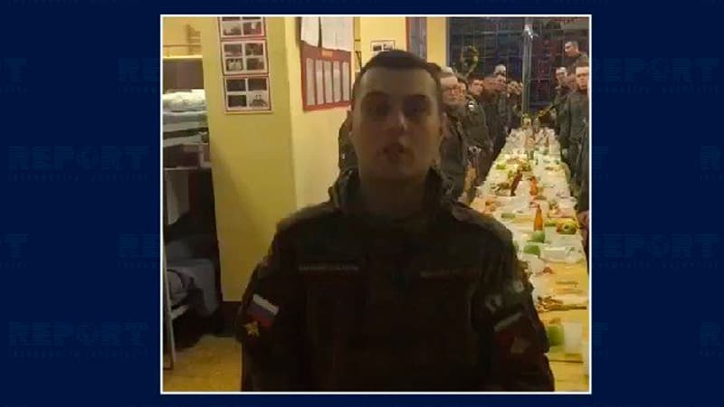 Rus sülhməramlılar “Yaşasın Azərbaycan” dedi (VİDEO)