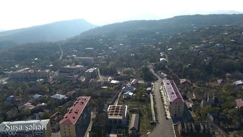 Şuşada tikiləcək 5 ulduzlu hotelin eskizi hazırlandı - FOTO