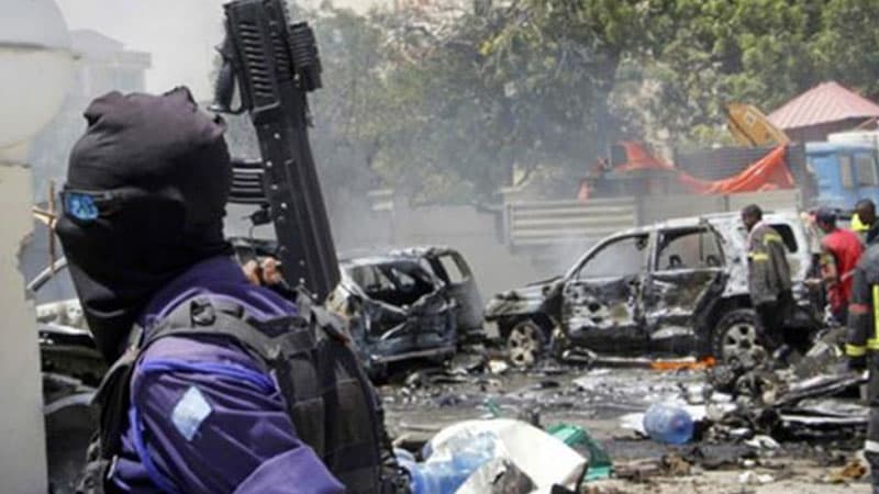 Somalidə terror: 4 nəfər yaralandı