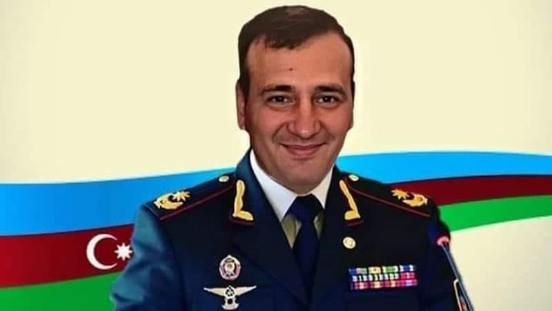 Şəhid generalın məzarı doğum günündə ziyarət edildi