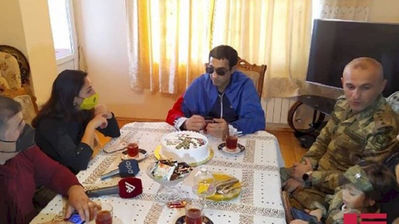Əsirlikdən dönən gizirimiz ermənilərin ona verdiyi işgəncələrdən danışdı: “Huşumu itirənə qədər...(FOTO)