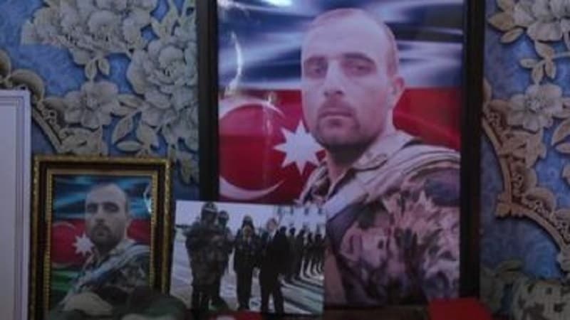 Düşmənin xeyli canlı qüvvəsini məhv edən xüsusi təyinatlımız (VİDEO)