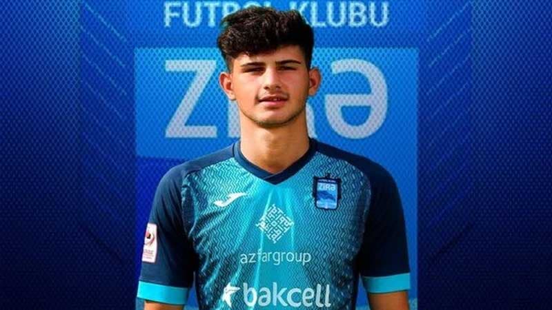 Azərbaycanlı futbolçuya Portuqaliya nəhəngindən təklif gəldi
