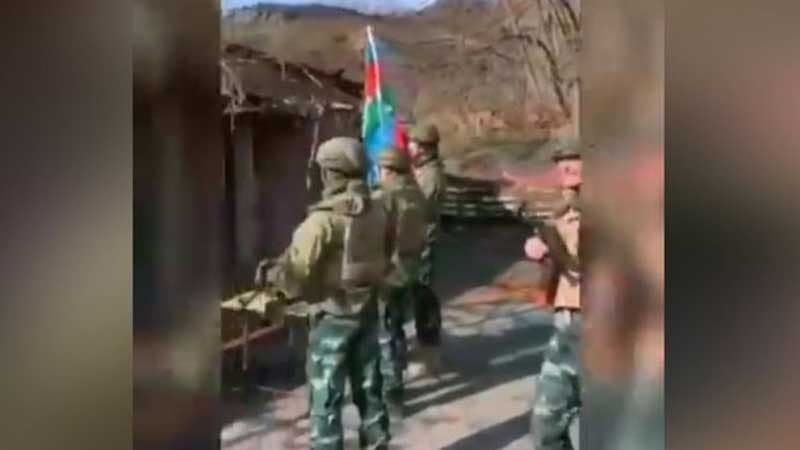 Bayrağımız Şurnuxa sancıldı (VİDEO)