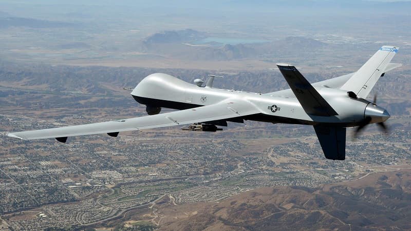 ABŞ hərbçiləri və zərbə dronları Rumıniyada