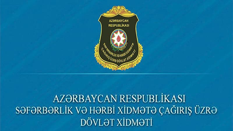 Səfərbərlik xidməti məlumat yaydı
