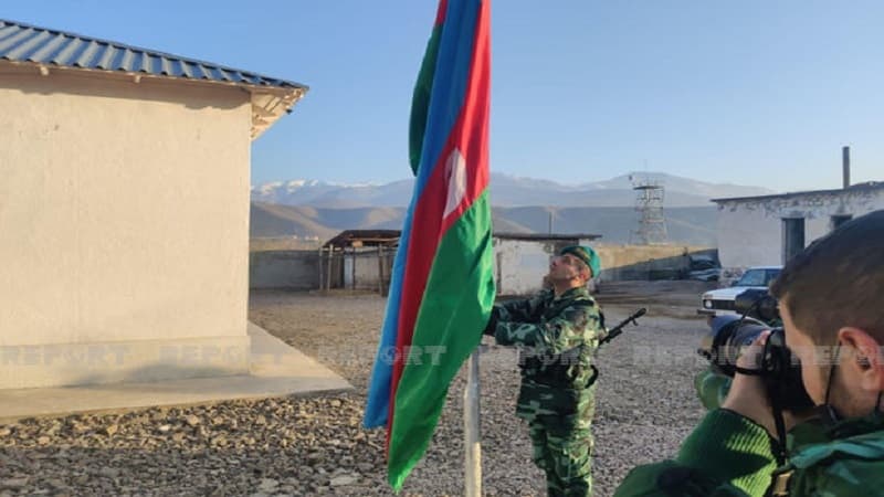 Zəngilanda DSX-nin sərhəd zastavasının açılışı oldu (FOTO)