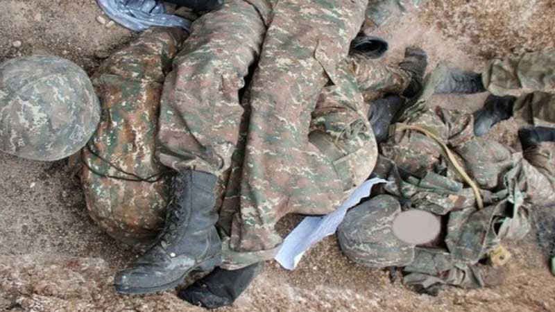 Qarabağda meyitləri tapılan ermənilərin sayı artdı