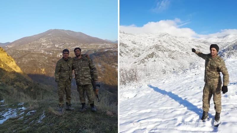 Erməni postunda əlbəyaxa döyüşdə altı düşməni öldürən qazimiz (FOTOLAR)