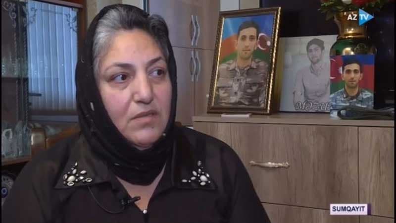 Şəhid Emil Əliyevin anası: "Gözüm qapıdadır, deyirəm ki, nə vaxtsa gələcək" (VİDEO)