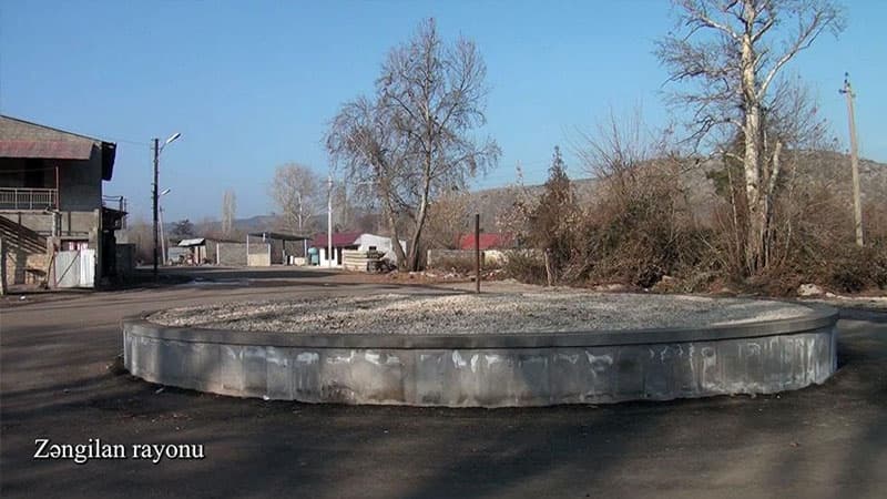 Zəngilan rayonundan görüntülər (FOTO/VİDEO)