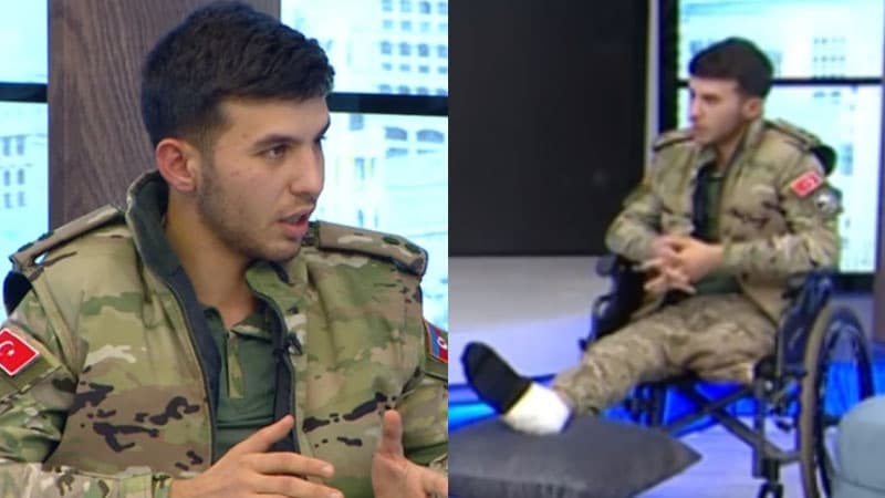 35 gün əsirlikdə qalan Mobil: "Spirti iynə ilə bədənimə vururdular" (VİDEO)