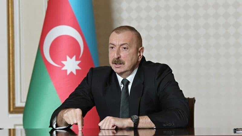 İlham Əliyev: "Ermənistanın xarici işlər naziri, sən kimsən ki, Qarabağa gedirsən?" (VİDEO)