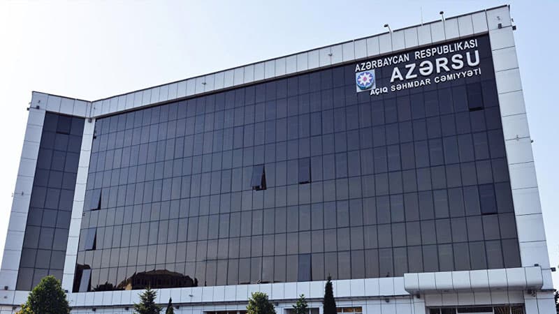 “Azərsu” 1 ilin şirkətini 768 min manatlıq tenderin qalibi etdi