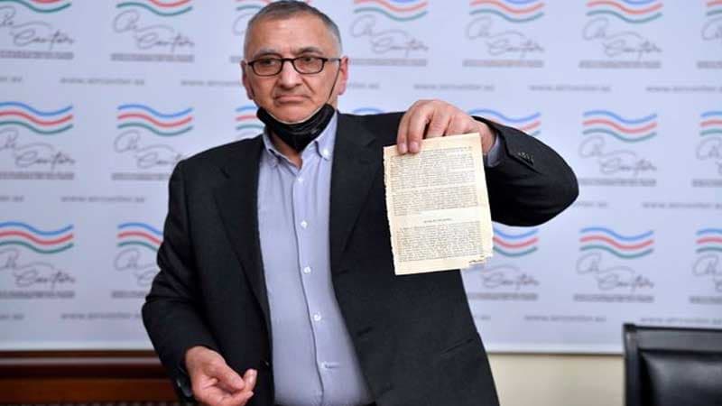 Dilqəm Əsgərov: "Şuşa həbsxanasında azərbaycanca kitablar qalmışdı" (FOTO)