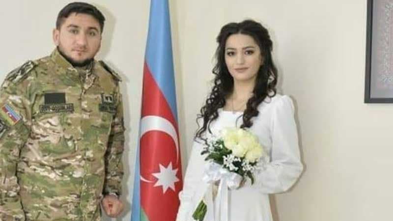 Vətən müharibəsi qazisi ailə həyatı qurdu (FOTO)