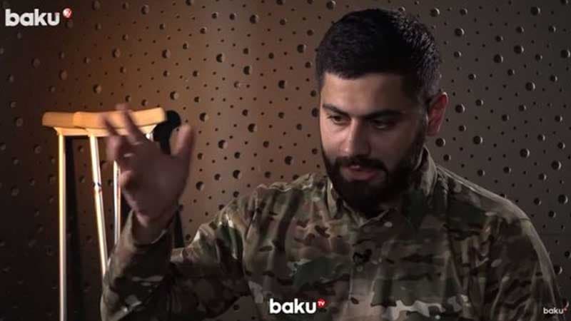 Vətən Müharibəsi qazisi: "Azərbaycanca "kəşfiyyatdır, atmayın" deyib, bizi aldatdılar" (VİDEO)