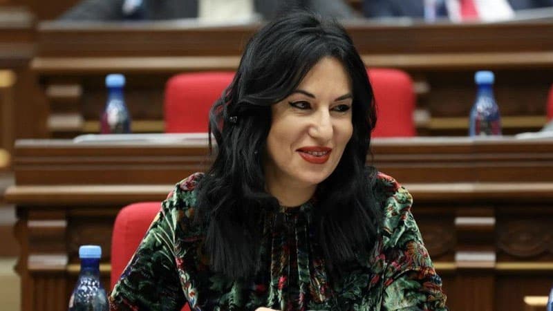 Erməni deputat Nikol Paşinyanı təhqir etdi