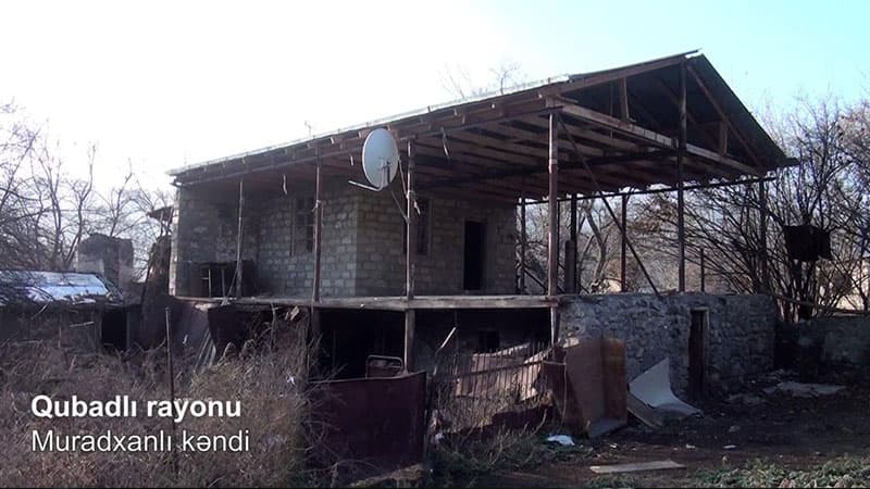 Qubadlının Muradxanlı kəndi (FOTO/VİDEO)