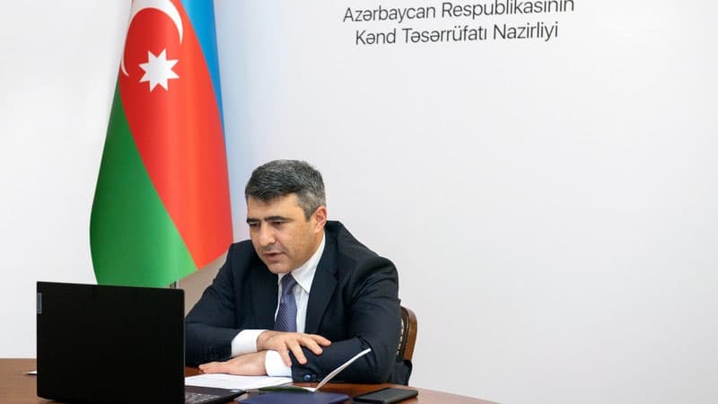 Barama istehsalının səmərəli təşkili mövzusunda onlayn müşavirə keçirildi