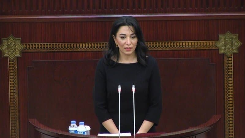 Səbinə Əliyeva işğaldan azad olunan ərazidə saxlanılan Ermənistan vətəndaşı ilə görüş