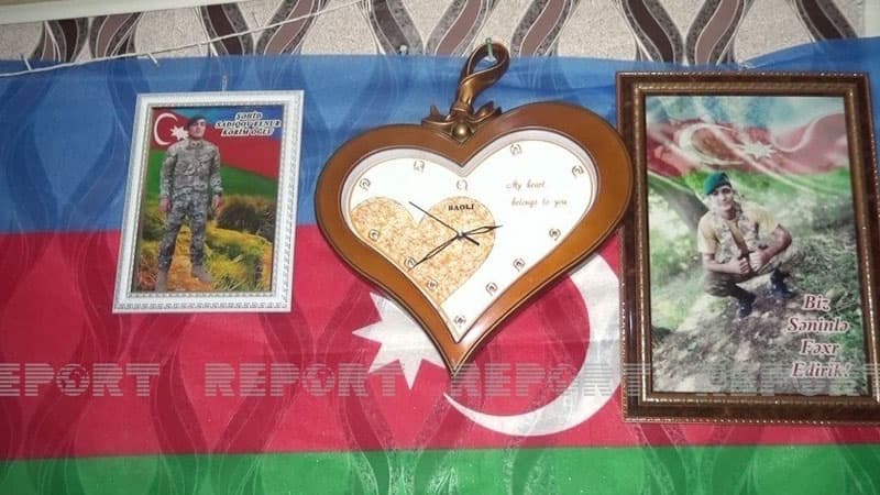 Vətən müharibəsinin 19 yaşlı qəhrəmanı (FOTO/VİDEO)