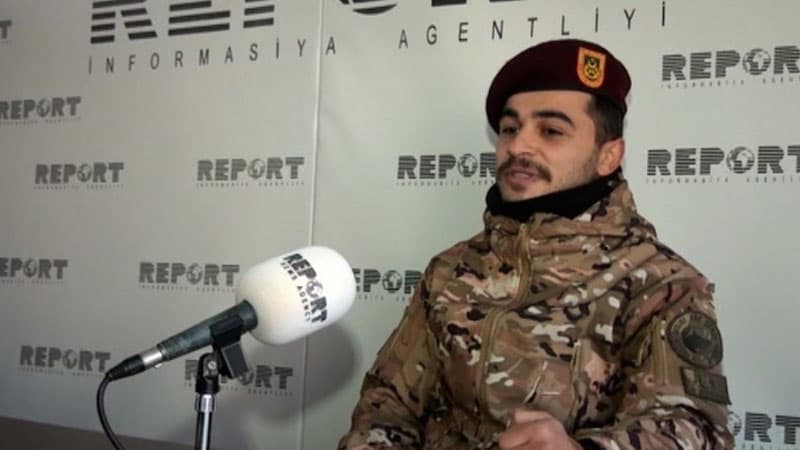Şəhid yoldaşlarının qisasını alaraq verdiyi vədi yerinə yetirən qəhrəman (VİDEO)