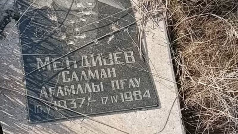 Ermənilərin Cəbrayılda dağıtdıqları qəbirlər aşkarlandı (FOTO)