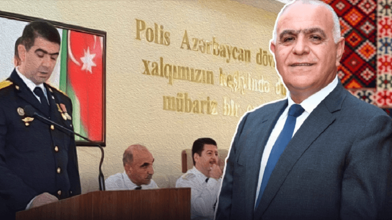 Həbs edilən “Azərxalça” sədrinin oğlu Səbail RPİ rəisi vəzifəsindən istefa verib?