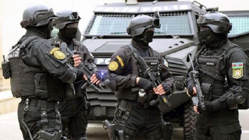 "Bandotdel" əməliyyat keçirdi: 11 nəfər saxlanıldı (FOTO/VİDEO)