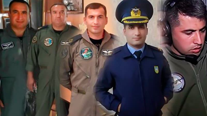Bir ailədən müharibəyə gedən beş nəfər (FOTOLAR)