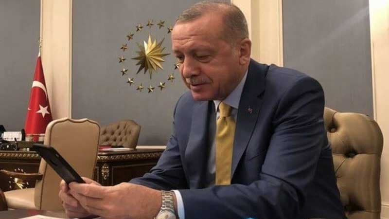 Türkiyə Prezidenti "Telegram"da