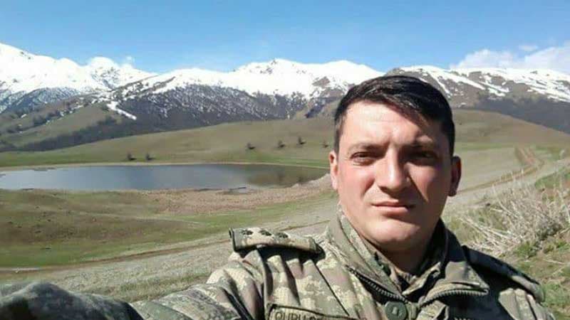 Vətən müharibəsində itkin düşmüş zabitimizin şəhid olduğu müəyyənləşdi