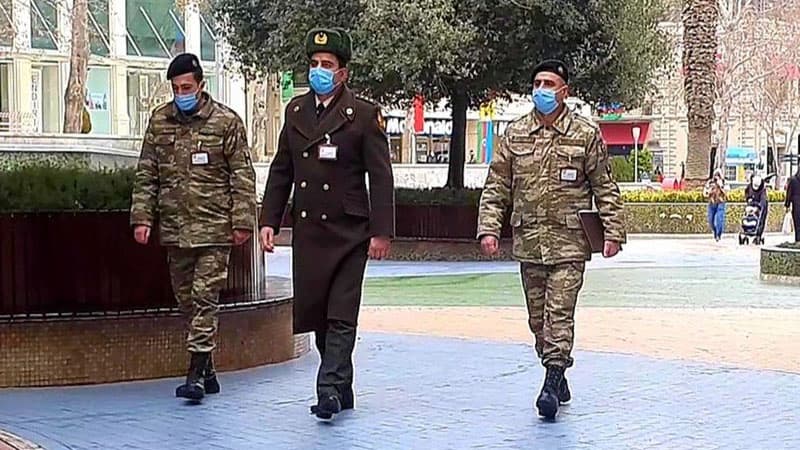 MN: Hərbi geyimi qanunsuz daşıyanlara qarşı tədbirlər görülür (FOTO/VİDEO)