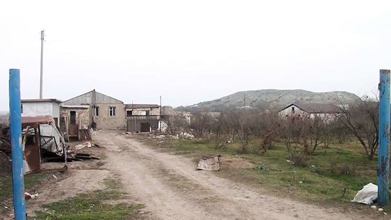 Ağdamın Şelli kəndindən görüntülər (VİDEO)
