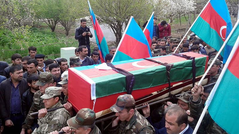 Daxili Qoşunların Vətən müharibəsində şəhid olan hərbçilərinin sayı açıqlandı