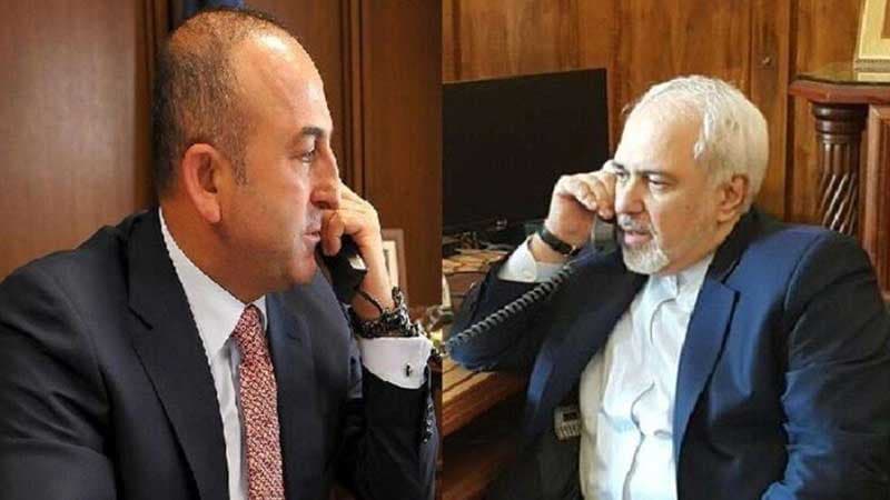 Çavuşoğlu Zəriflə müzakirələr apardı