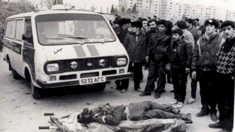 3 gün sonra morqdan sağ tapılan 20 Yanvar qurbanı (FOTO)