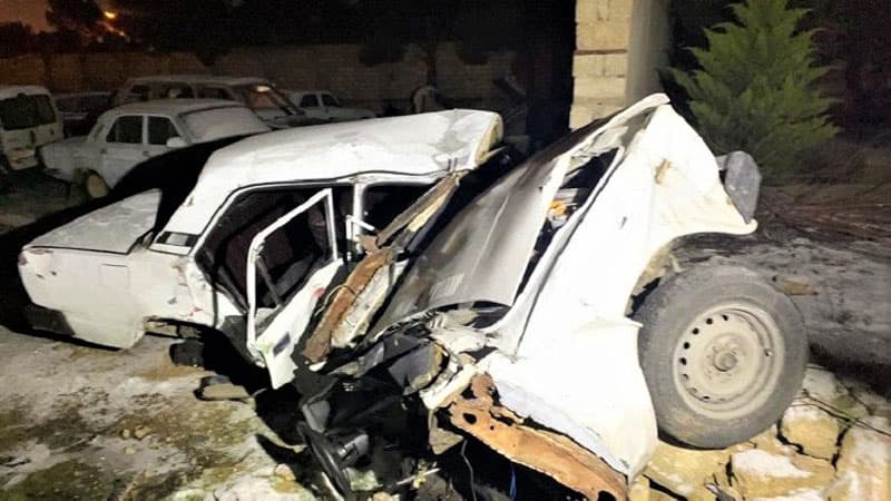 Bakıda 11 maşın toqquşdu: Çox sayda xəsarət alan var (FOTO/VİDEO)