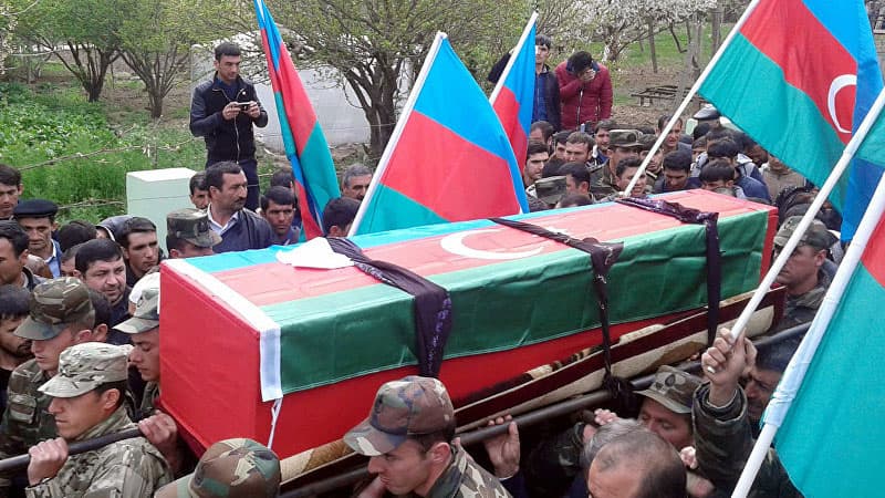 İtkin düşən zabitimizin şəhid xəbəri gəldi (FOTO/VİDEO)