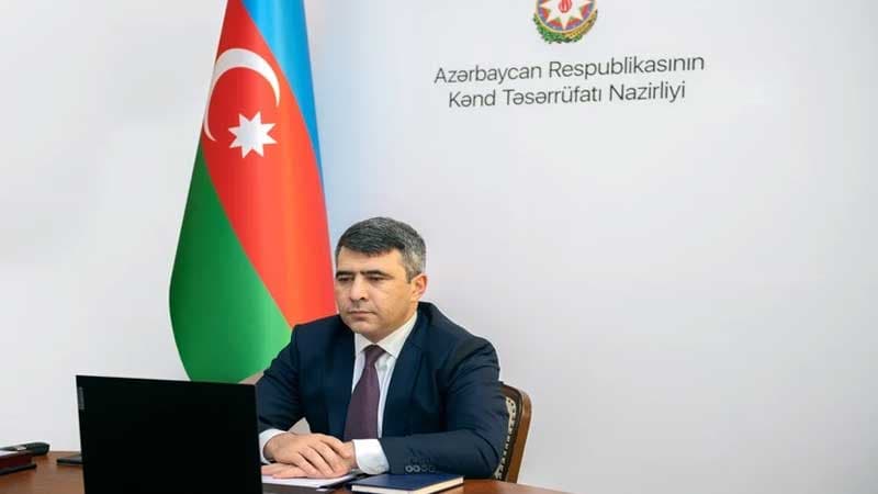 İnam Kərimov Kənd Təsərrüfatı Nazirlərinin 13-cü Berlin Konfransında iştirak etdi (FOTO)